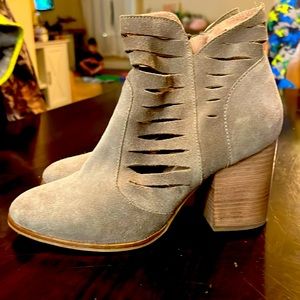 Seychelles Tan boots